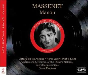 2CD Jules Massenet: Manon