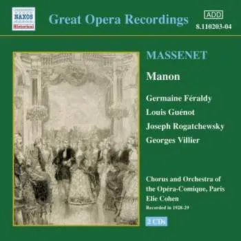 2CD Jules Massenet: Manon