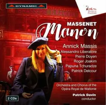 2CD Jules Massenet: Manon