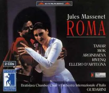 2CD/Box Set Jules Massenet: Roma