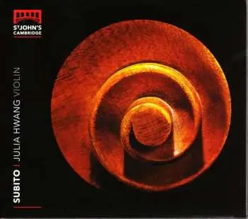 CD Julia Hwang: Subito