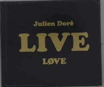 CD/DVD Julien Doré: Løve Live LTD