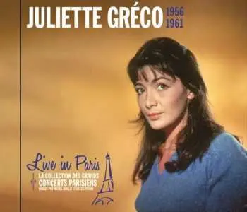 CD Juliette Gréco: 1956-1961