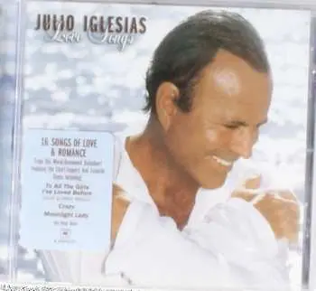 CD Julio Iglesias: Love Songs