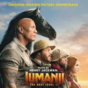 2LP Henry Jackman: Jumanji: The Next Level (Original Motion Picture Soundtrack) DLX | LTD | NUM | CLR