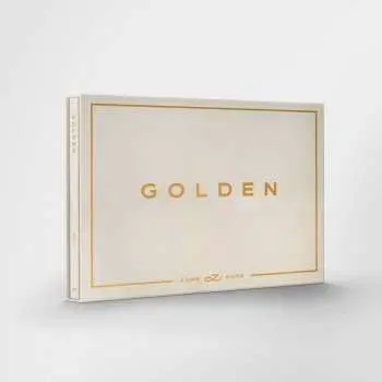 CD Jung Kook: Golden (solid Version)