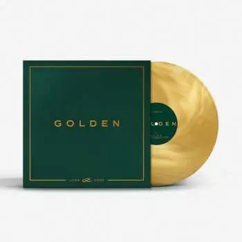Jung Kook: Golden (Gold) LP