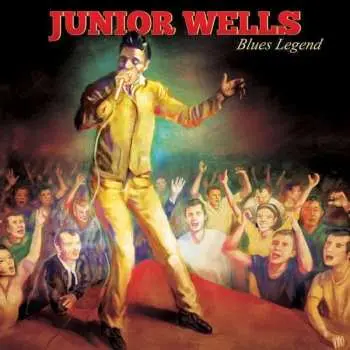 2CD Junior Wells: Blues Legend