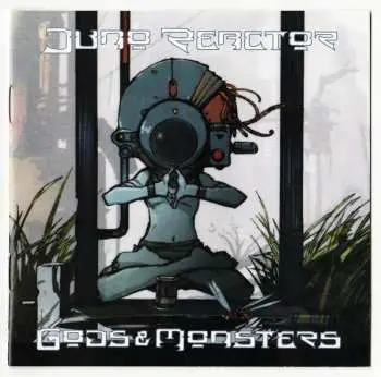 CD Juno Reactor: Gods & Monsters