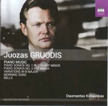 CD Juozas Gruodis: Piano Music