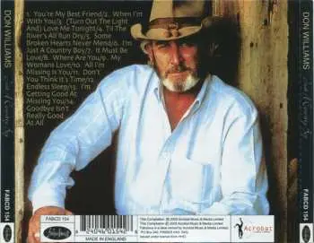 CD Don Williams: Just A Country Boy