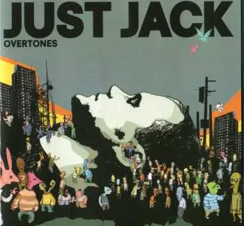 LP Just Jack: Overtones -coloured-