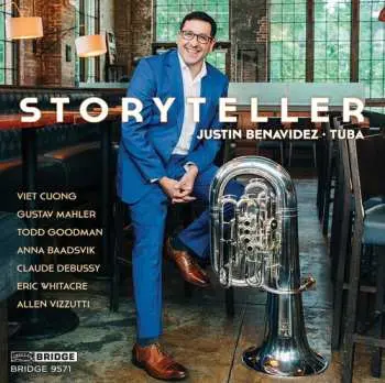 CD Justin Benavidez: Storyteller