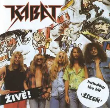 CD Kabát: Živě!