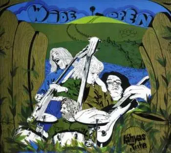 CD Kahvas Jute: Wide Open