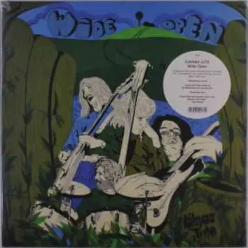 LP Kahvas Jute: Wide Open