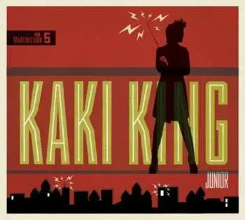 CD Kaki King: Junior