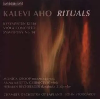 CD Kalevi Aho: Rituals