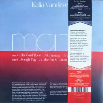 LP Kalia Vandever: Mana