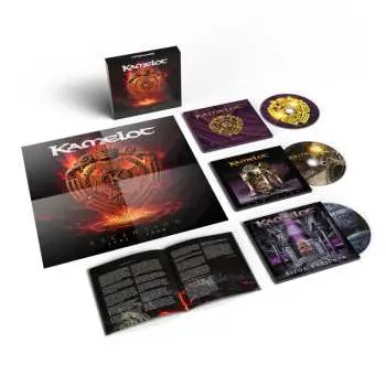 Kamelot:  Ascension (1995 - 1998) CD