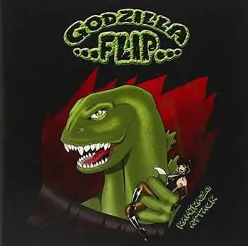 CD Godzilla Flip: Kamikaze Attack