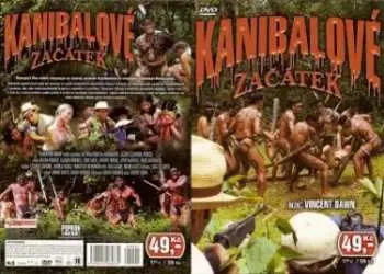 DVD Film: Kanibalové: začátek