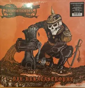 LP Kanonenfieber: Die Urkatastrophe CLR | LTD