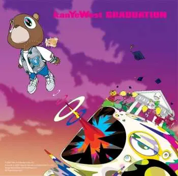 CD Kanye West: Graduation