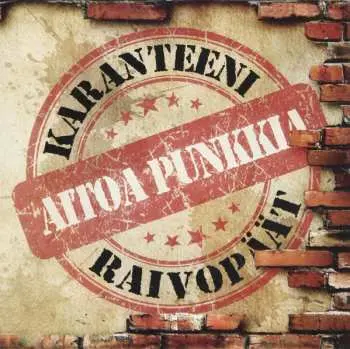 CD Karanteeni: Aitoa Punkkia