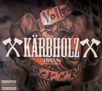 CD Kärbholz: 100% (Remastered)
