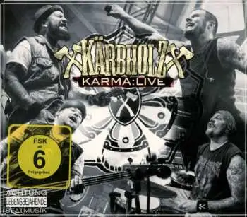 2CD/DVD Kärbholz: Karma : Live DIGI