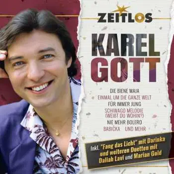 CD Karel Gott: Zeitlos
