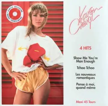 LP Karen Cheryl: 4 Hits CLR