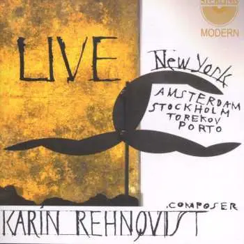 CD Karin Rehnqvist: Live