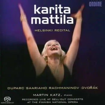 SACD Karita Mattila: Helsinki Recital