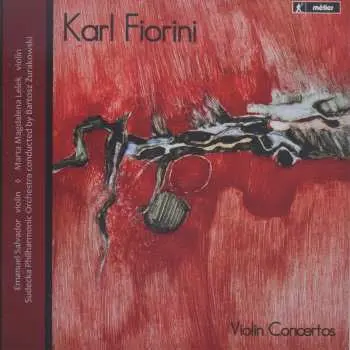 CD Karl Fiorini: Violin Concertos