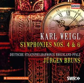CD Karl Weigl: Symphonien Nr.4 & 6