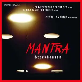 CD Karlheinz Stockhausen: Mantra