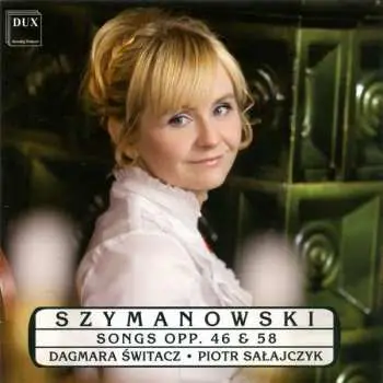 CD Karol Szymanowski: Klavierlieder