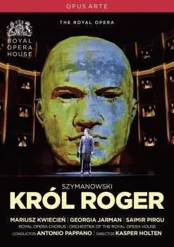 DVD Karol Szymanowski: Krol Roger