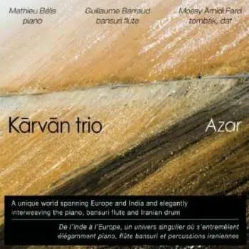 CD Kārvān Trio: Azar
