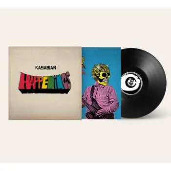 LP Kasabian: Happenings