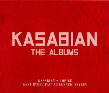 3CD Kasabian: The Albums