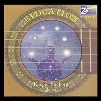 CD Kasper Søeborg: Evocation