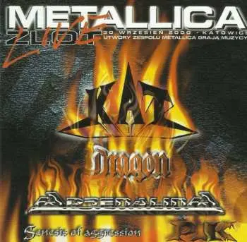 CD Kat: Metallica Zlot