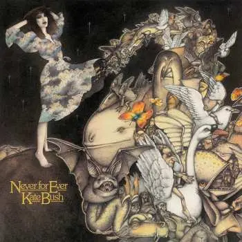 CD Kate Bush: Never For Ever
