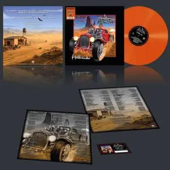LP Kate's Acid: Hellbender (neon Orange Vinyl)
