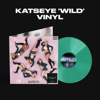 LP Katseye: WILD CLR