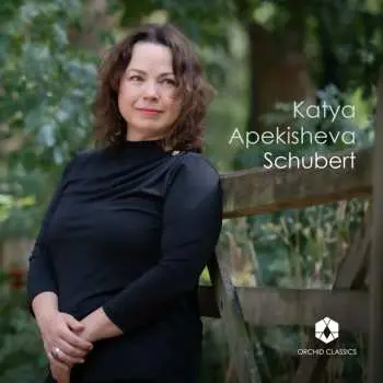 CD Katya Apekisheva: Schubert