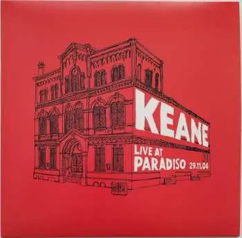 2LP Keane: Live At Paradiso 29.11.04 CLR | LTD